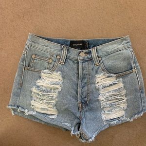 MINKPINK Jean shorts!